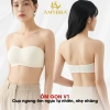 Áo Ngực Không Dây Ngang Chống Tuột, 3 Nác Cài Tùy Chỉnh AMYBRA A630 - 85.000₫ 3