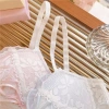 Áo ngực không dây V sâu Ren Lolita nơ ngọt ngào, Push Up chống chảy xệ - 168k 4