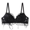 Áo ngực không dây V sâu Ren Lolita nơ ngọt ngào, Push Up chống chảy xệ - 168k 10