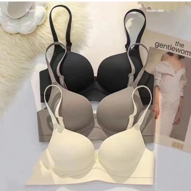 Áo Ngực Không Gọng Cup V Su Mềm Mại, Nâng Ngực Dày Mút, Quyến Rũ Đậm Đà – AMYBRA A206 Giá 95.000 2