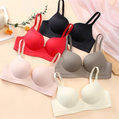 Áo Ngực Không Gọng Cup V Su Mềm Mại, Nâng Ngực Dày Mút, Quyến Rũ Đậm Đà – AMYBRA A206 Giá 95.000 3