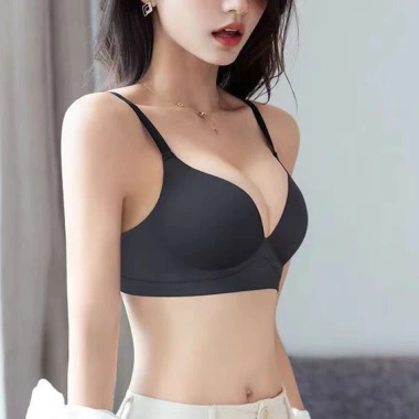Áo Ngực Không Gọng Cup V Su Mềm Mại, Nâng Ngực Dày Mút, Quyến Rũ Đậm Đà – AMYBRA A206 Giá 95.000 6