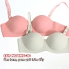 Áo Ngực Không Gọng Mút Bàn Tay Nâng Ngực AMYBRA A820 Đúc Su Quai 3 Nấc Cài Tiện Lợi 5