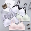 Áo ngực không gọng mút mềm mại AMYBRA A414 - Cotton thoáng khí, giá chỉ 67k 5