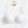Áo ngực không gọng mút mềm mại AMYBRA A414 - Cotton thoáng khí, giá chỉ 67k 10