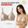 Áo Ngực Không Gọng Mút Mỏng Ôm Ngực Cá Tính Gợi Cảm AMYBRA A3.854 125k