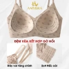 Áo Ngực Không Gọng Mút Mỏng Ôm Ngực Cá Tính Gợi Cảm AMYBRA A3.854 125k 8