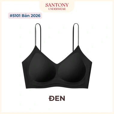 Áo ngực không gọng Santony 5.101 – Nội y siêu mỏng nhẹ hương hoa trà, chỉ 225,398 VND