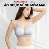 Áo Ngực Nữ AMYBRA A1.107 - Su Mềm Mát, Co Giãn, Form Ôm Dáng, Không Hằn Da, Giá 112k