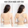 Áo Ngực Nữ AMYBRA A1.107 - Su Mềm Mát, Co Giãn, Form Ôm Dáng, Không Hằn Da, Giá 112k 3
