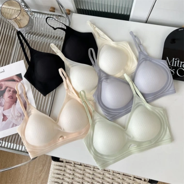 Áo Ngực Nữ AMYBRA A1.107 - Su Mềm Mát, Co Giãn, Form Ôm Dáng, Không Hằn Da, Giá 112k