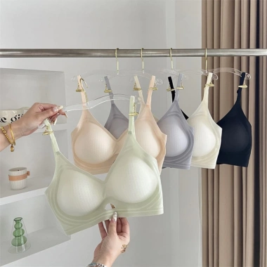 Áo Ngực Nữ AMYBRA A1.107 - Su Mềm Mát, Co Giãn, Form Ôm Dáng, Không Hằn Da, Giá 112k