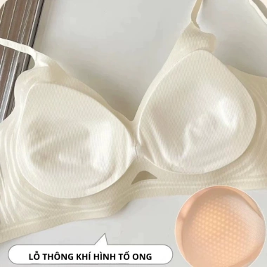 Áo Ngực Nữ AMYBRA A1.107 - Su Mềm Mát, Co Giãn, Form Ôm Dáng, Không Hằn Da, Giá 112k
