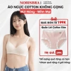 Áo Ngực Nữ Cotton Đệm Mỏng Ôm Ngực Tự Nhiên Không Gọng - Mềm Mại Thoáng Khí AMYBRA A409 Giá 82.000₫