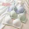 Áo Ngực Nữ Cotton Đệm Mỏng Ôm Ngực Tự Nhiên Không Gọng - Mềm Mại Thoáng Khí AMYBRA A409 Giá 82.000₫ 3