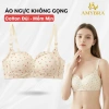 Áo Ngực Nữ Cotton Hoa Nhí Không Gọng Mút Mỏng Thoáng Khí AMYBRA A739 Giá 88k