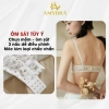 Áo Ngực Nữ Cotton Hoa Nhí Không Gọng Mút Mỏng Thoáng Khí AMYBRA A739 Giá 88k 4