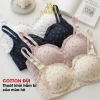 Áo Ngực Nữ Cotton Hoa Nhí Không Gọng Mút Mỏng Thoáng Khí AMYBRA A739 Giá 88k 6