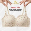 Áo Ngực Nữ Cotton Hoa Nhí Không Gọng Mút Mỏng Thoáng Khí AMYBRA A739 Giá 88k 7