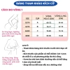 Áo ngực nữ cotton không gọng C032 tôn vòng 1, mềm mại thoáng mát, giá 15.000 2