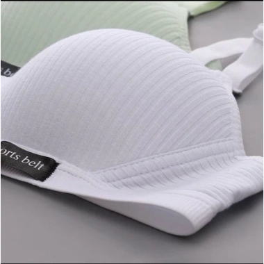 Áo ngực nữ cotton không gọng C032 tôn vòng 1, mềm mại thoáng mát, giá 15.000 5