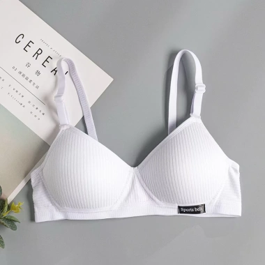 Áo ngực nữ cotton không gọng C032 tôn vòng 1, mềm mại thoáng mát, giá 15.000 10