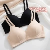 Áo Ngực Nữ Cotton Không Gọng Mềm Mại, Mút Mỏng Ôm Ngực Nhẹ Nhàng AMYBRA A409 - Giá 82.000₫ 2