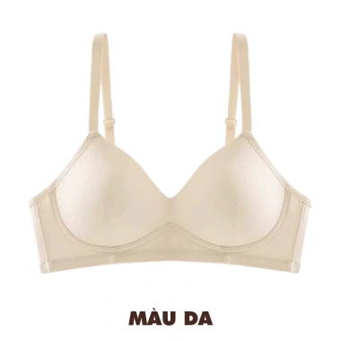 Áo Ngực Nữ Cotton Không Gọng Mềm Mại, Mút Mỏng Ôm Ngực Nhẹ Nhàng AMYBRA A409 - Giá 82.000₫ 7