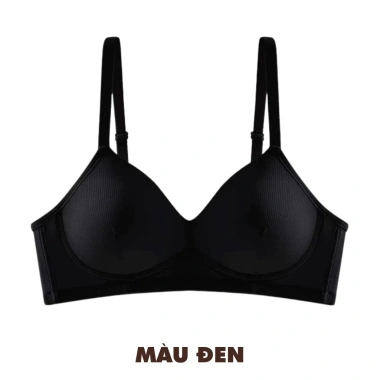 Áo Ngực Nữ Cotton Không Gọng Mềm Mại, Mút Mỏng Ôm Ngực Nhẹ Nhàng AMYBRA A409 - Giá 82.000₫ 8