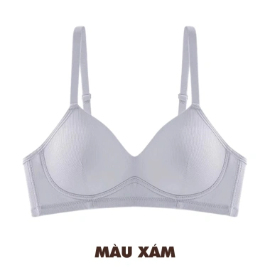 Áo Ngực Nữ Cotton Không Gọng Mềm Mại, Mút Mỏng Ôm Ngực Nhẹ Nhàng AMYBRA A409 - Giá 82.000₫ 9