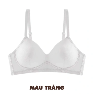 Áo Ngực Nữ Cotton Không Gọng Mềm Mại, Mút Mỏng Ôm Ngực Nhẹ Nhàng AMYBRA A409 - Giá 82.000₫ 10