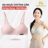 Áo Ngực Nữ Cotton Mềm Mịn Thoáng Khí Không Gọng Mút Mỏng Form Ôm AMYBRA A554 76.000 VND