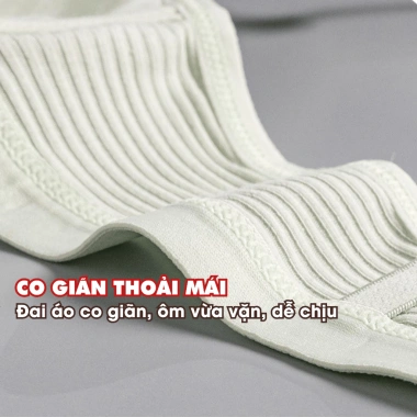 Áo Ngực Nữ Cotton Mềm Mịn Thoáng Khí Không Gọng Mút Mỏng Form Ôm AMYBRA A554 76.000 VND 8