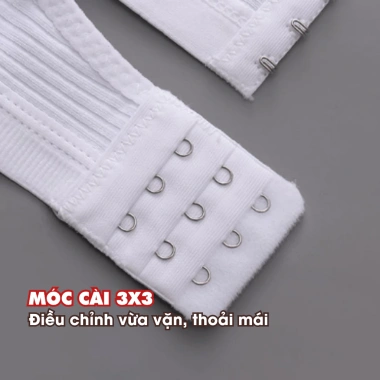 Áo Ngực Nữ Cotton Mềm Mịn Thoáng Khí Không Gọng Mút Mỏng Form Ôm AMYBRA A554 76.000 VND 9