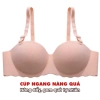 Áo Ngực Nữ Cúp Ngang - Set Lót Không Gọng Đúc Su Thoáng Khí AMYBRA A489 259k 5