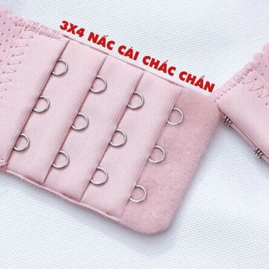 Áo Ngực Nữ Cúp Ngang - Set Lót Không Gọng Đúc Su Thoáng Khí AMYBRA A489 259k