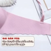 Áo Ngực Nữ Cúp Ngang - Set Lót Không Gọng Đúc Su Thoáng Khí AMYBRA A489 259k 8