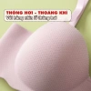 Áo Ngực Nữ Cúp Ngang - Set Lót Không Gọng Đúc Su Thoáng Khí AMYBRA A489 259k 9