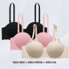 Áo Ngực Nữ Cúp Ngang - Set Lót Không Gọng Đúc Su Thoáng Khí AMYBRA A489 259k 10