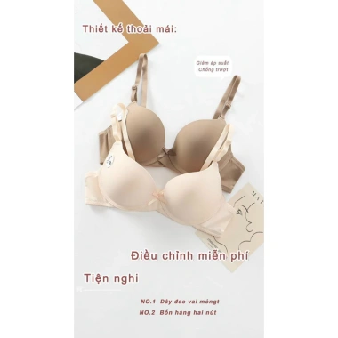 Áo Ngực Nữ Đệm Gọng Nâng Vòng Một Gợi Cảm Quyến Rũ - Mã C025 Giá 65.000₫