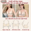 Áo Ngực Nữ Đệm Mỏng 1.5cm SamBra Phom To Không Gọng Nâng Đẩy Tự Nhiên BRA09 5