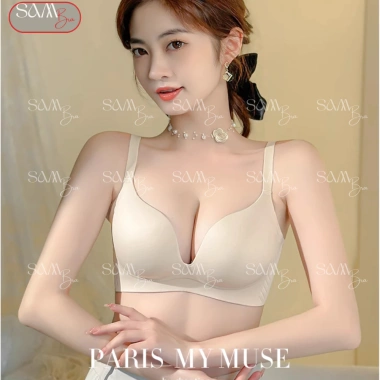 Áo Ngực Nữ Đệm Mỏng 1.5cm SamBra Phom To Không Gọng Nâng Đẩy Tự Nhiên BRA09 8 Áo Ngực Nữ Đệm Mỏng 1.5cm SamBra Phom To Không Gọng Nâng Đẩy Tự Nhiên BRA09 8