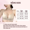 Áo Ngực Nữ Đệm Mỏng 1.5cm SamBra Phom To Không Gọng Nâng Đẩy Tự Nhiên BRA09 9