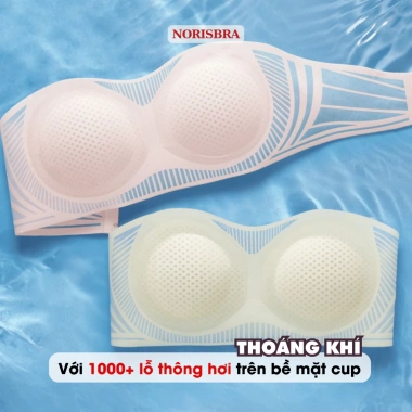 Áo Ngực Nữ Đúc Su Chống Trượt Không Gọng AMYBRA A1.952 – Áo Lót Dây Vai Tháo Rời Giá 143.000 2