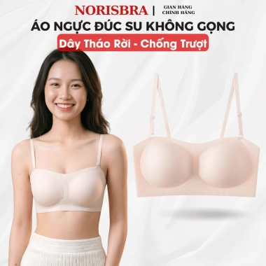 Áo Ngực Nữ Đúc Su Chống Trượt Không Gọng AMYBRA A1.952 – Áo Lót Dây Vai Tháo Rời Giá 143.000 4