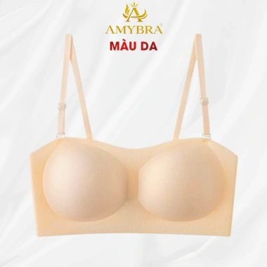 Áo Ngực Nữ Đúc Su Chống Trượt Không Gọng AMYBRA A1.952 – Áo Lót Dây Vai Tháo Rời Giá 143.000 10
