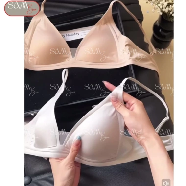Áo Ngực Nữ Đúc Su Lụa Satin Mềm Mại Không Gọng, Mút Mỏng Siêu Mát - Giá 178k 2 Áo Ngực Nữ Đúc Su Lụa Satin Mềm Mại Không Gọng, Mút Mỏng Siêu Mát - Giá 178k 2