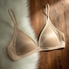 Áo Ngực Nữ Đúc Su Lụa Satin Mềm Mại Không Gọng, Mút Mỏng Siêu Mát - Giá 178k 12