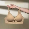 Áo Ngực Nữ Đúc Su Nâng Vòng 1 Không Gọng - Mềm Mại, Thoáng Mát, Đệm Tròn Mút, Mã D03 - 120k