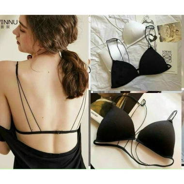 Áo Ngực Nữ FREESHIP - Bra Thun Đẹp Nâng Ngực Phối Viền Chun, Dây Nhỏ Điệu Đà, Giá 45.000 VND 2 Áo Ngực Nữ FREESHIP - Bra Thun Đẹp Nâng Ngực Phối Viền Chun, Dây Nhỏ Điệu Đà, Giá 45.000 VND 2